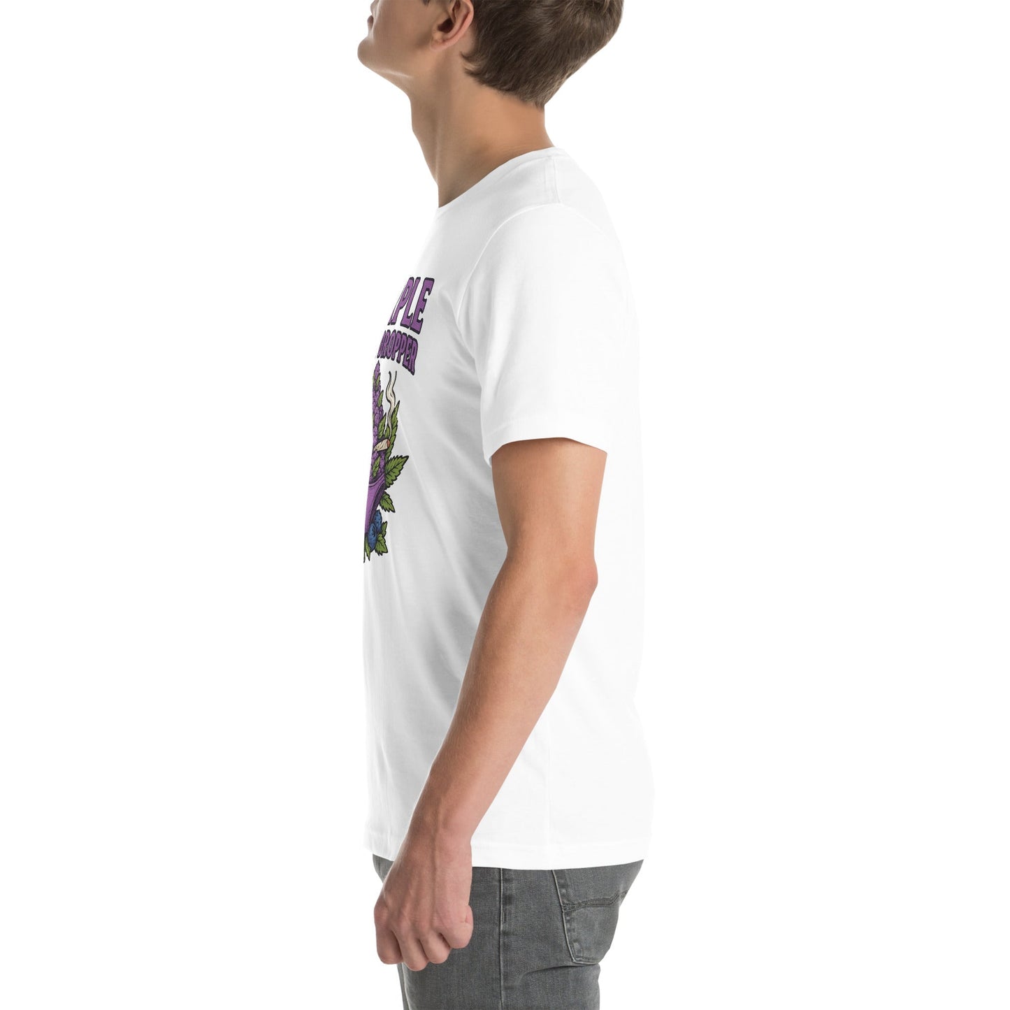 Purple Panty Dropper Unisex t-shirt