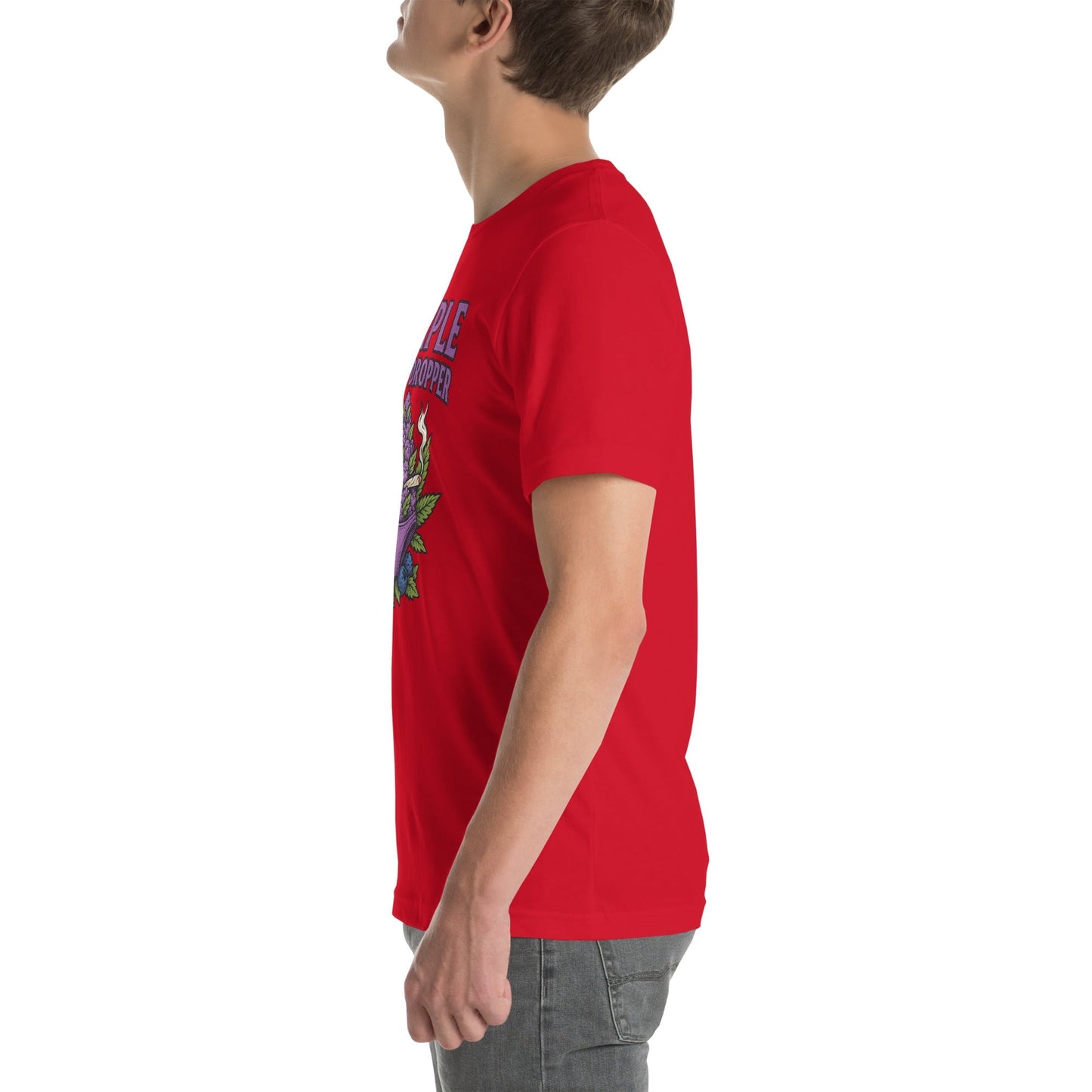 Purple Panty Dropper Unisex t-shirt