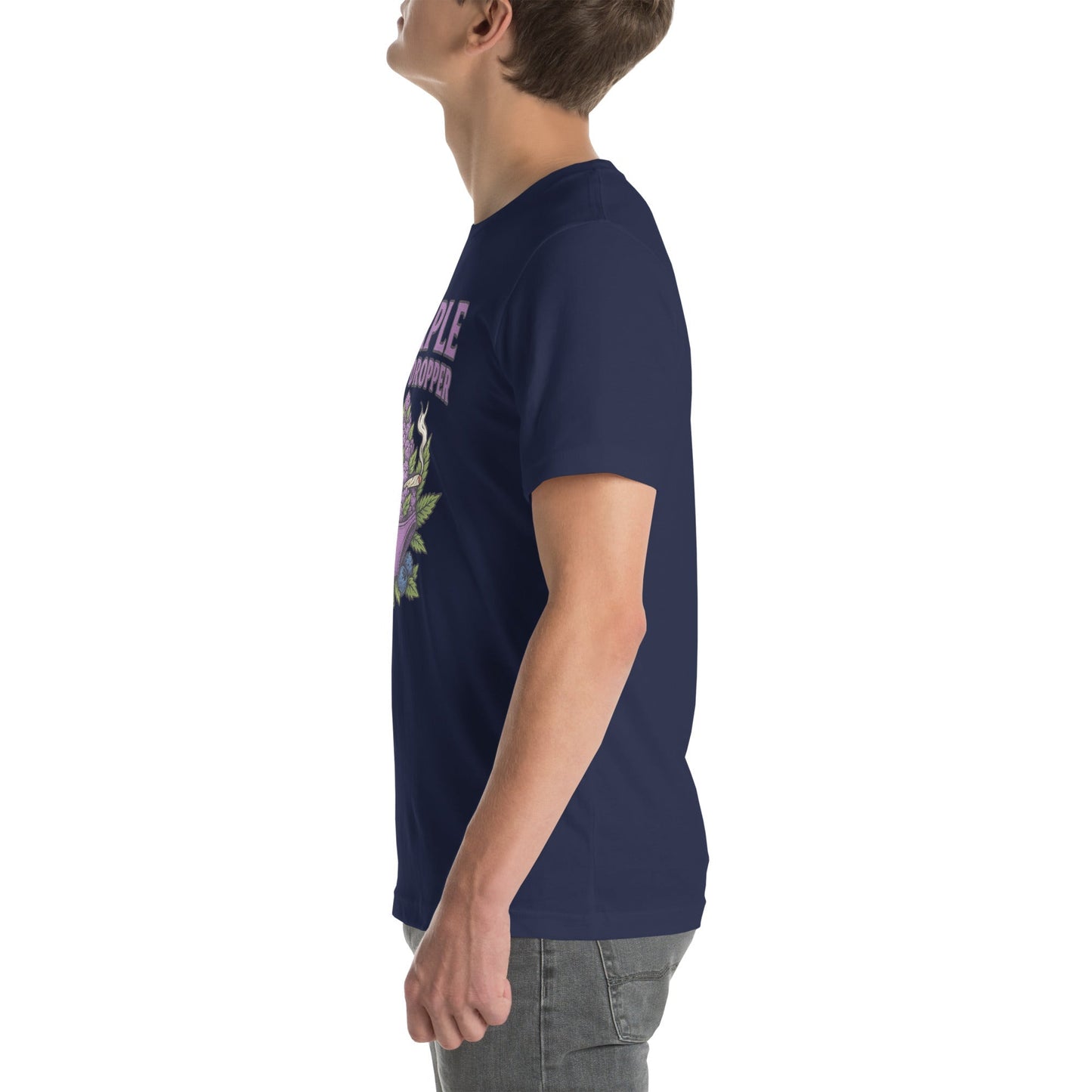 Purple Panty Dropper Unisex t-shirt