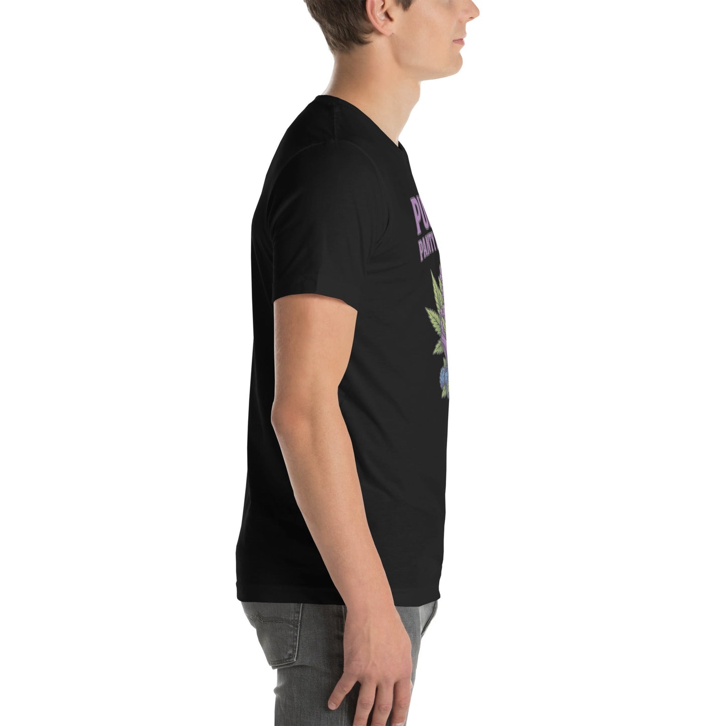 Purple Panty Dropper Unisex t-shirt