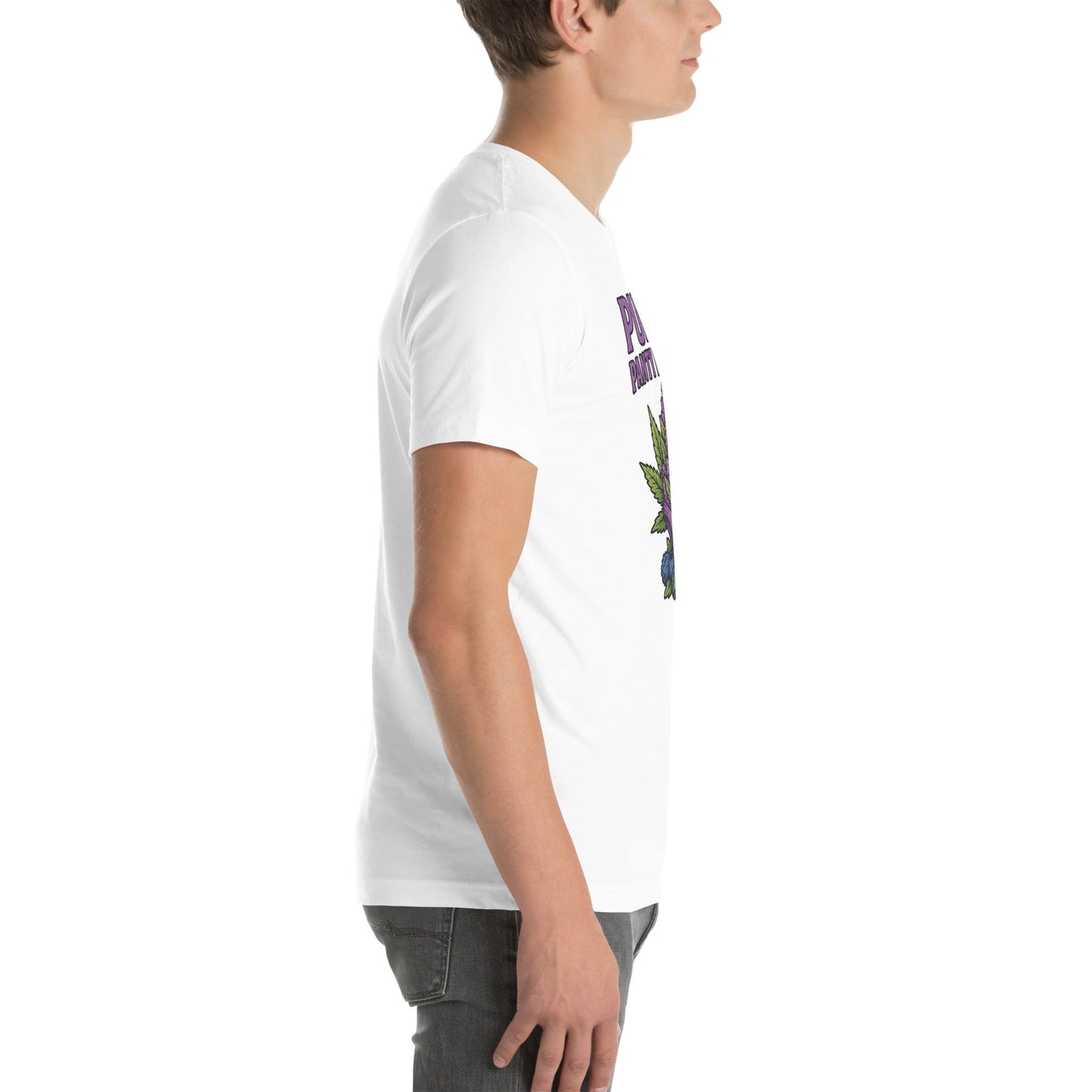 Purple Panty Dropper Unisex t-shirt