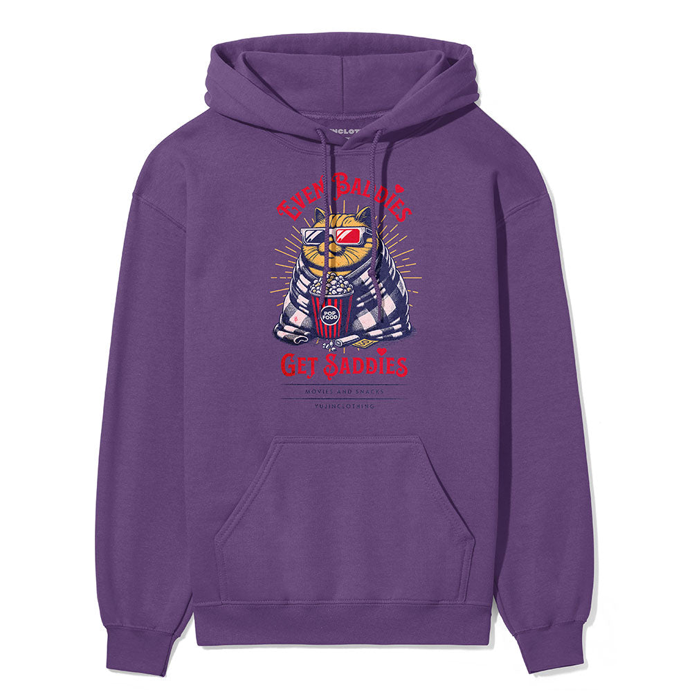Even Baddies Cat Hoodie