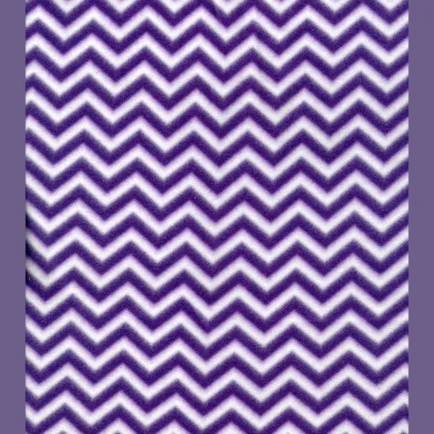 Polar Feet Fleece Socks - Zigzag