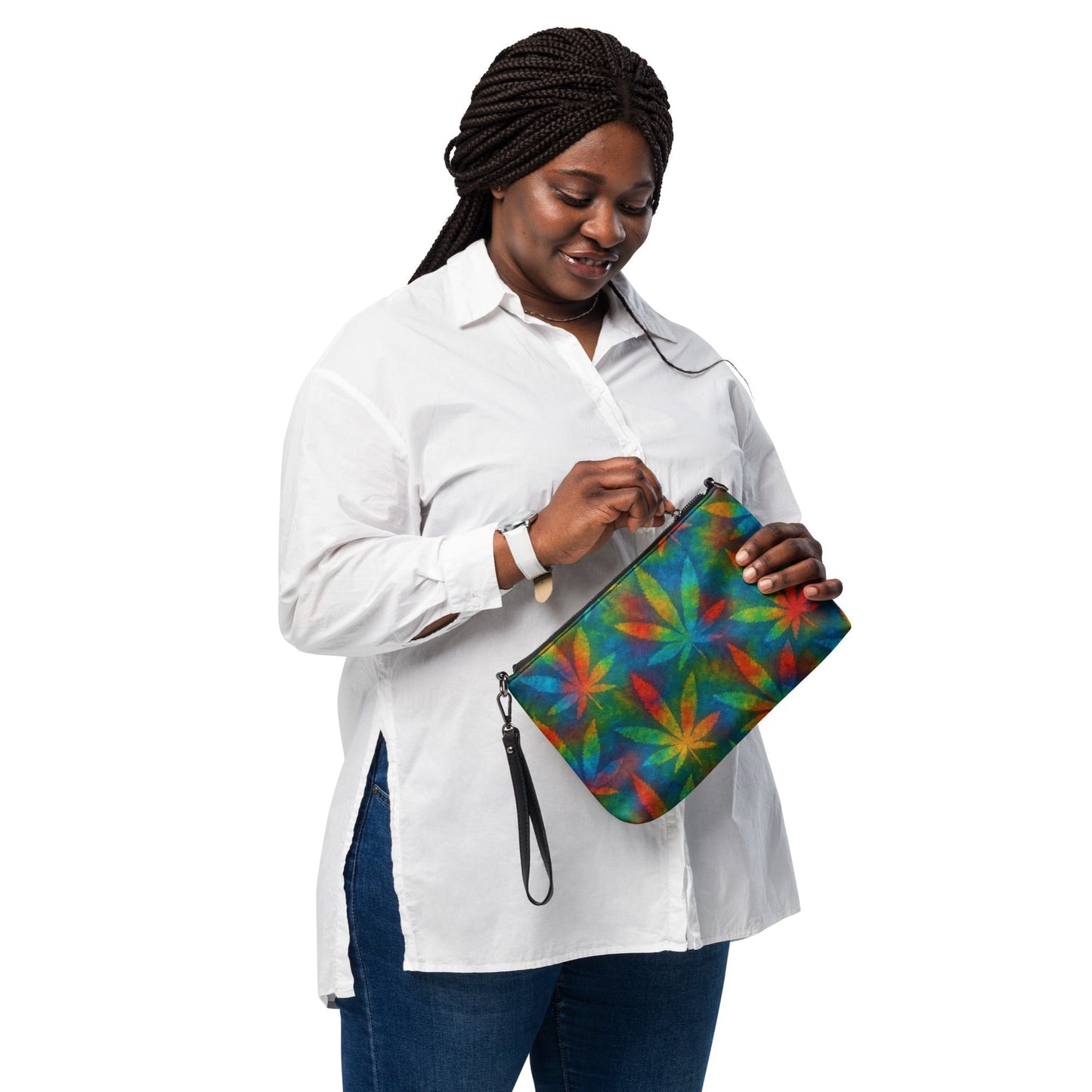 Queen Tie-dye Crossbody bag