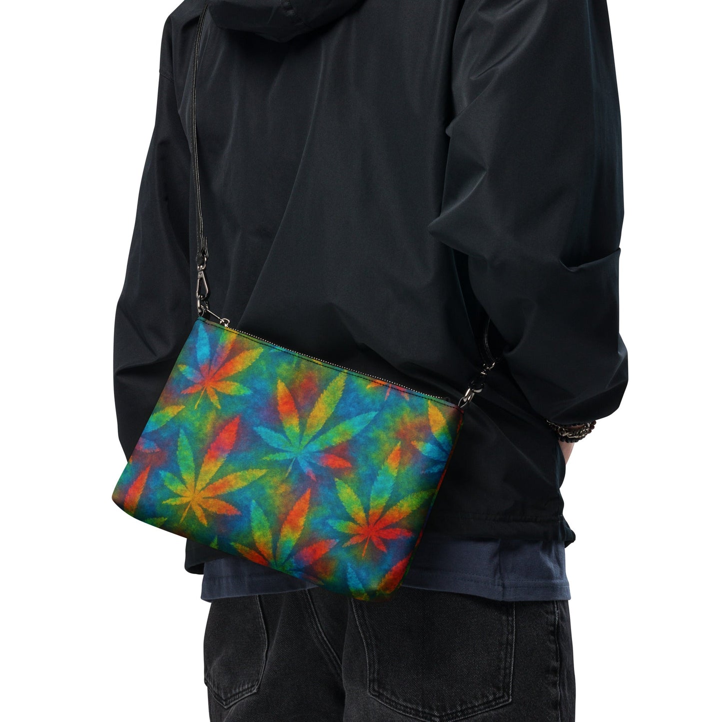 Queen Tie-dye Crossbody bag