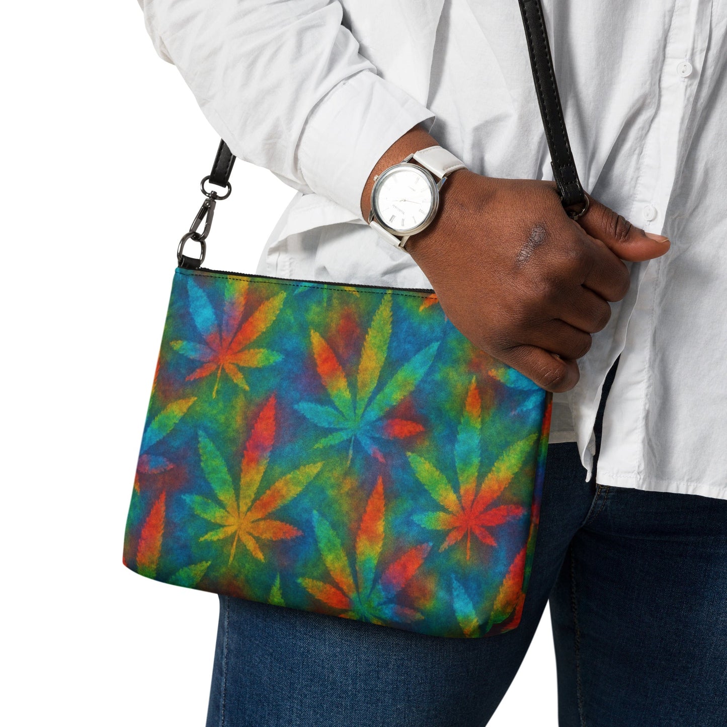 Queen Tie-dye Crossbody bag