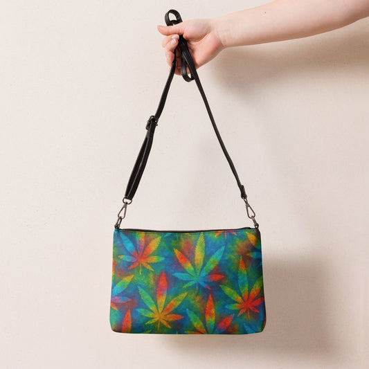 Queen Tie-dye Crossbody bag