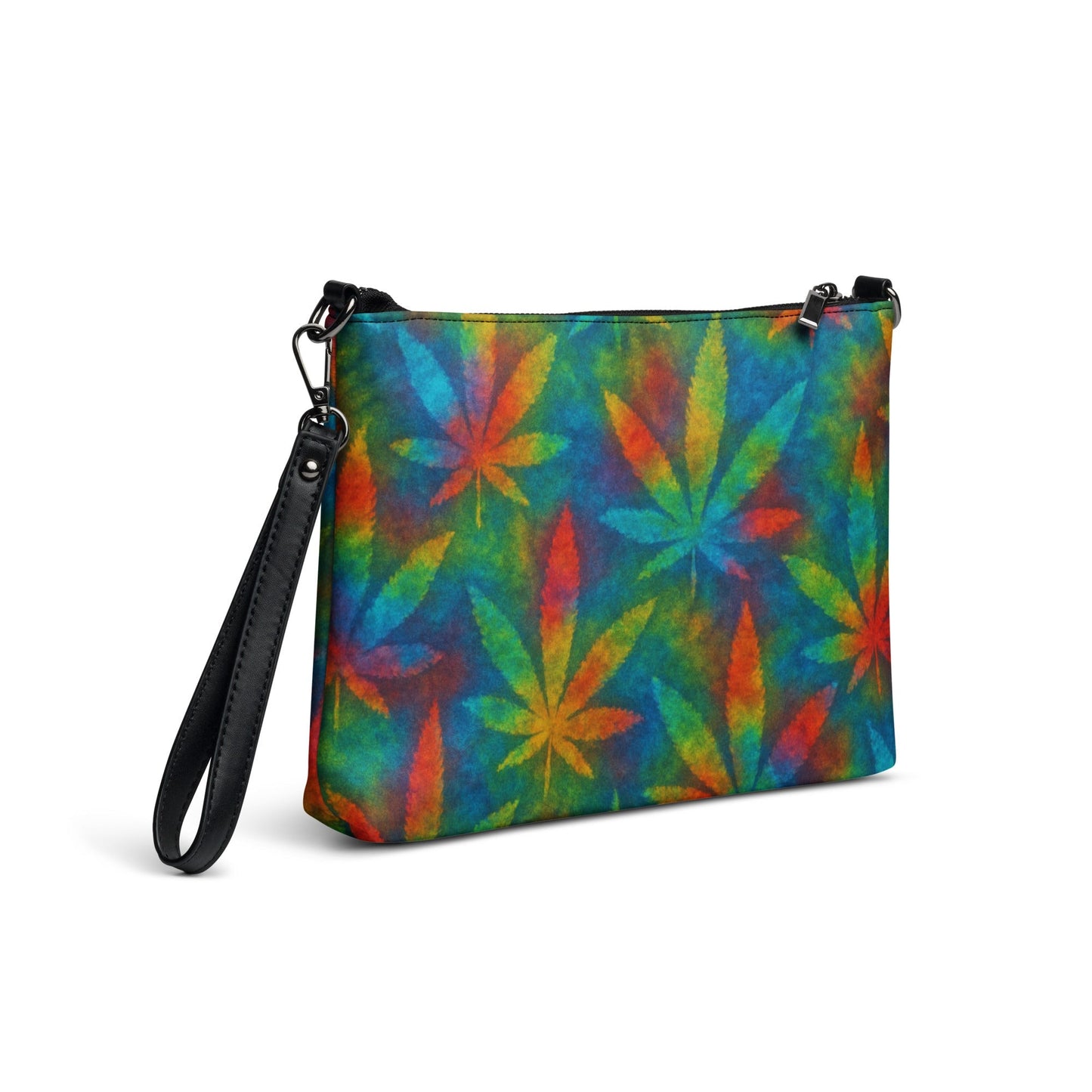 Queen Tie-dye Crossbody bag