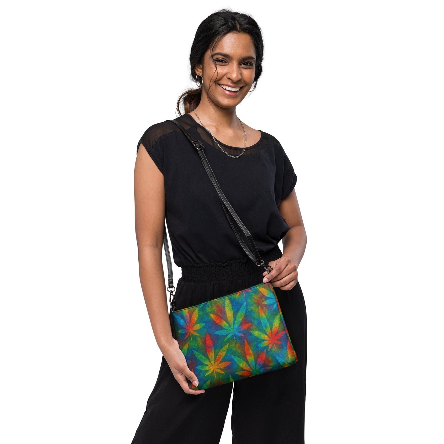 Queen Tie-dye Crossbody bag