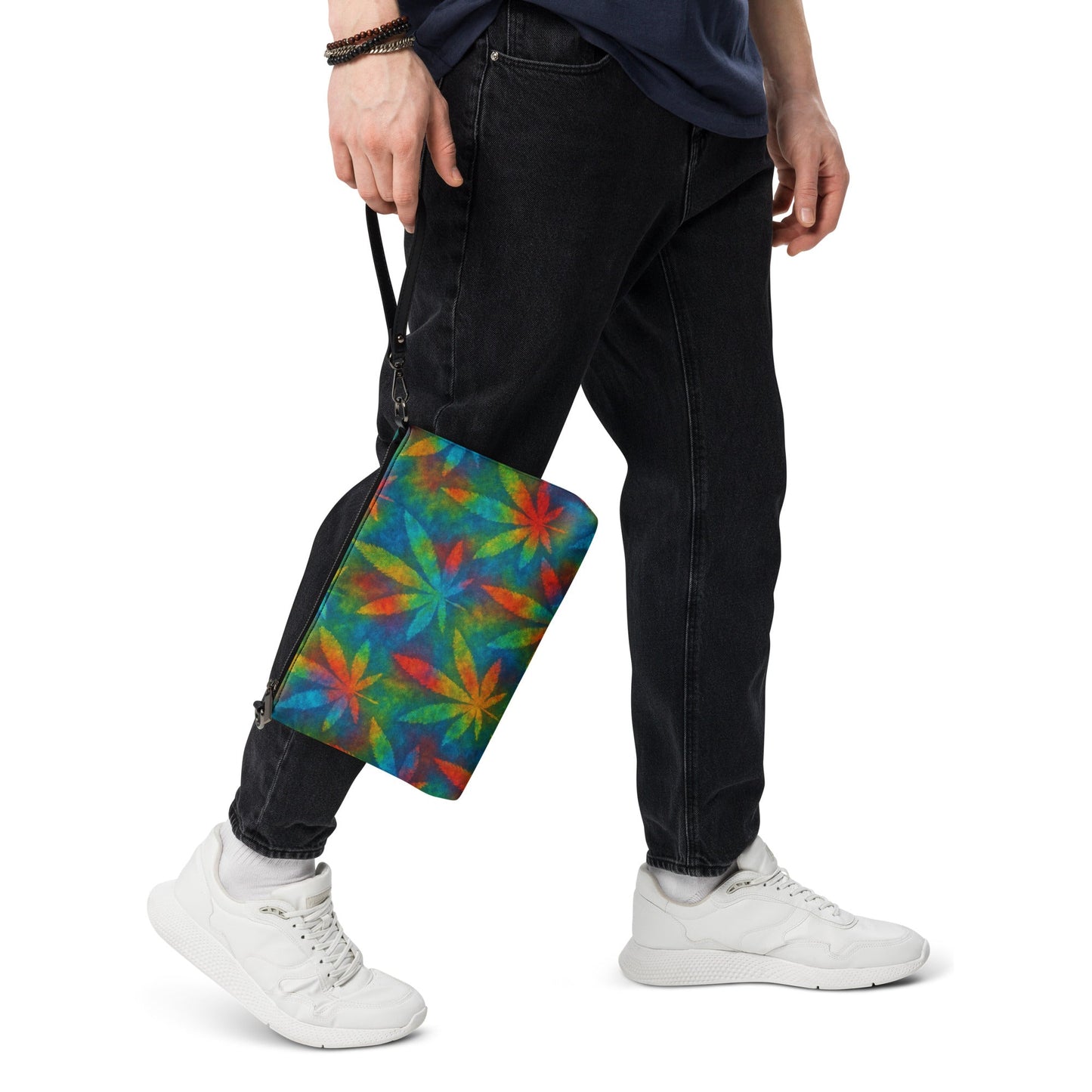 Queen Tie-dye Crossbody bag