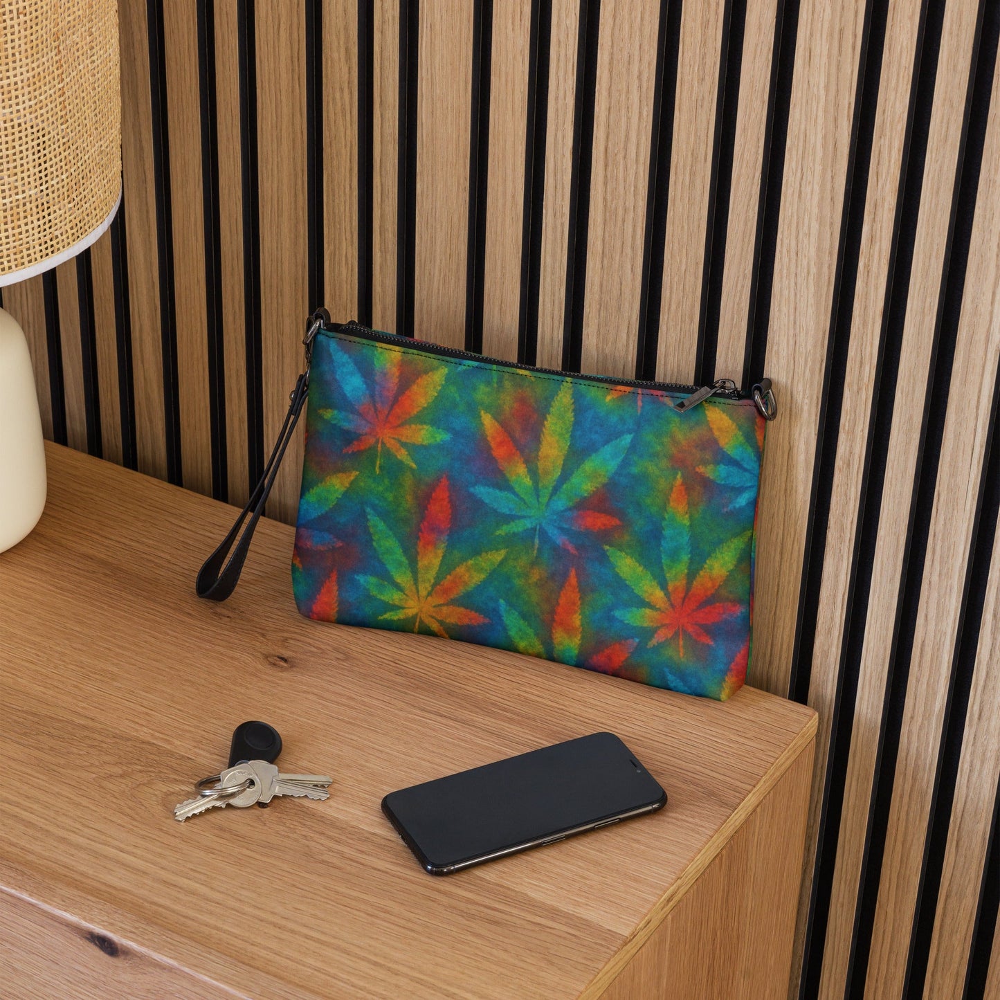 Queen Tie-dye Crossbody bag