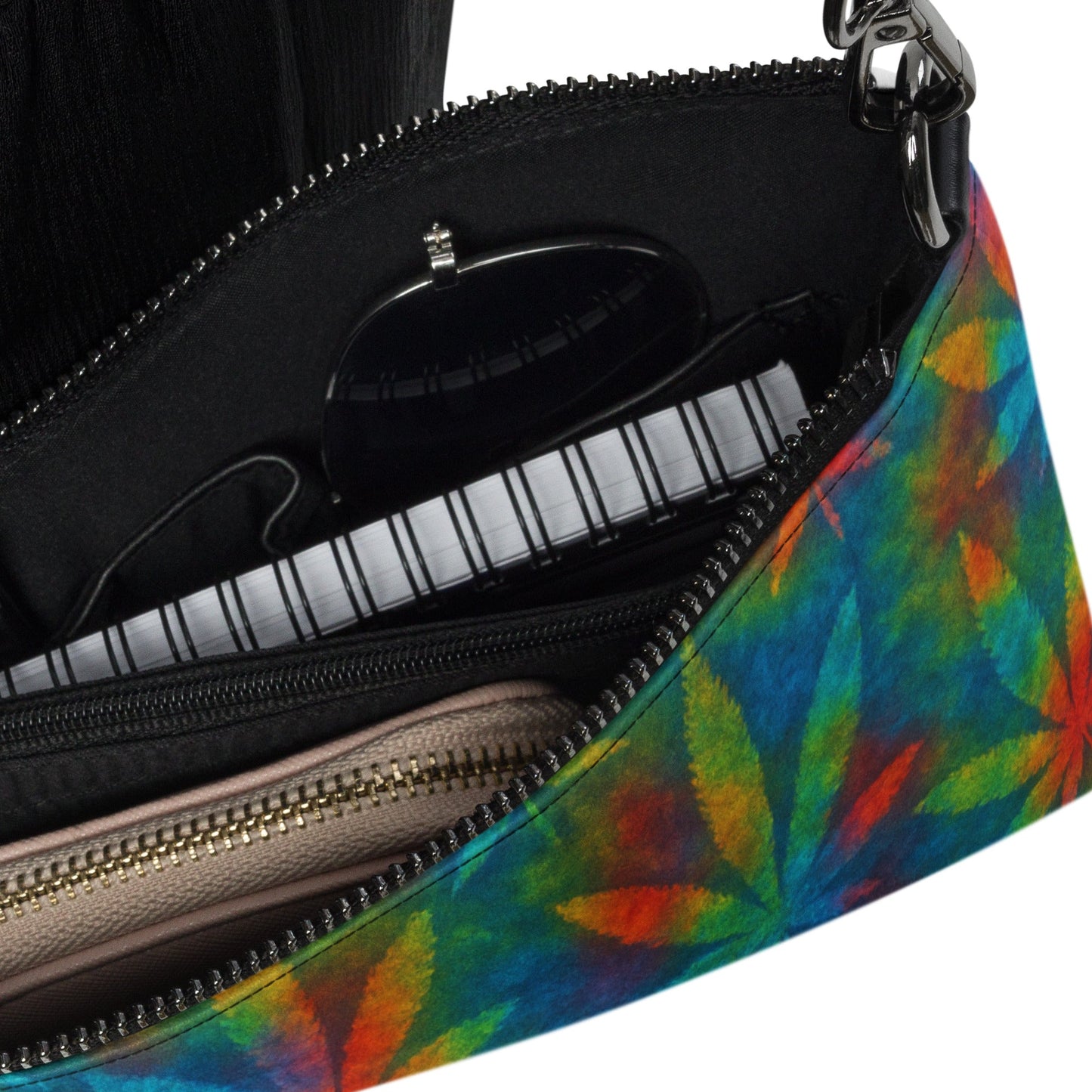 Queen Tie-dye Crossbody bag
