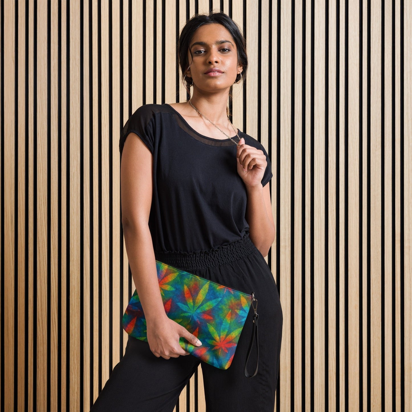 Queen Tie-dye Crossbody bag