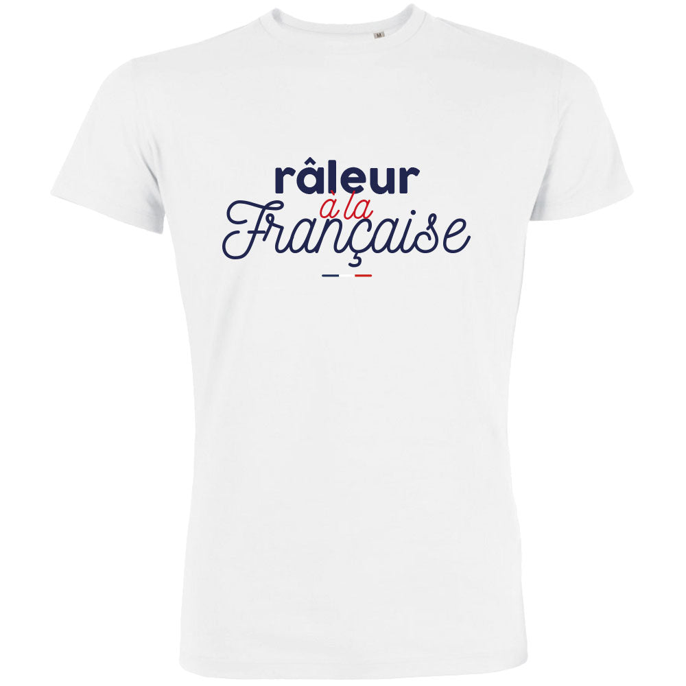 Raleur à la Française Men's Organic Tee