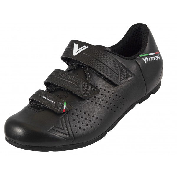 Vittoria Rapide GT Indoor Performance Shoes (Black) 36, 37, 38, 38.5,39, 41.5, 45, 46