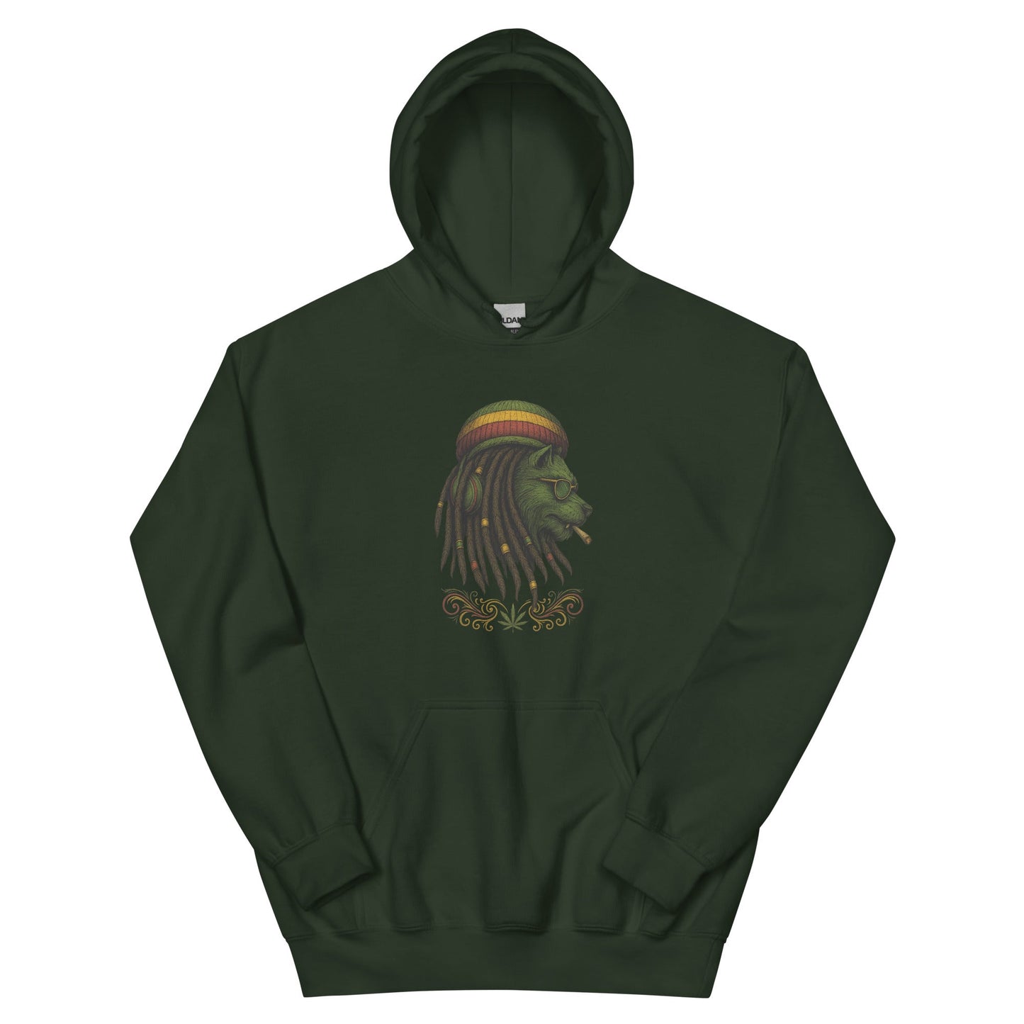 Rasta Beatz Unisex Hoodie