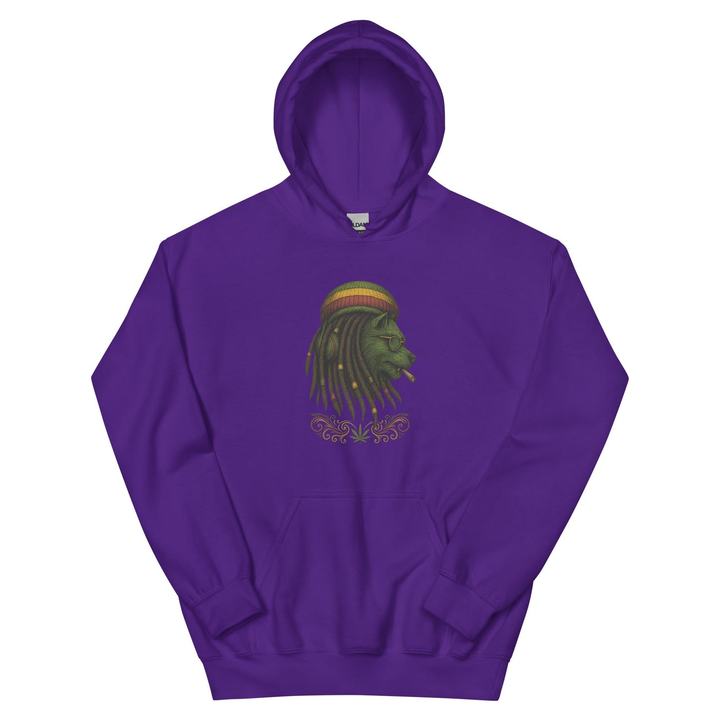 Rasta Beatz Unisex Hoodie