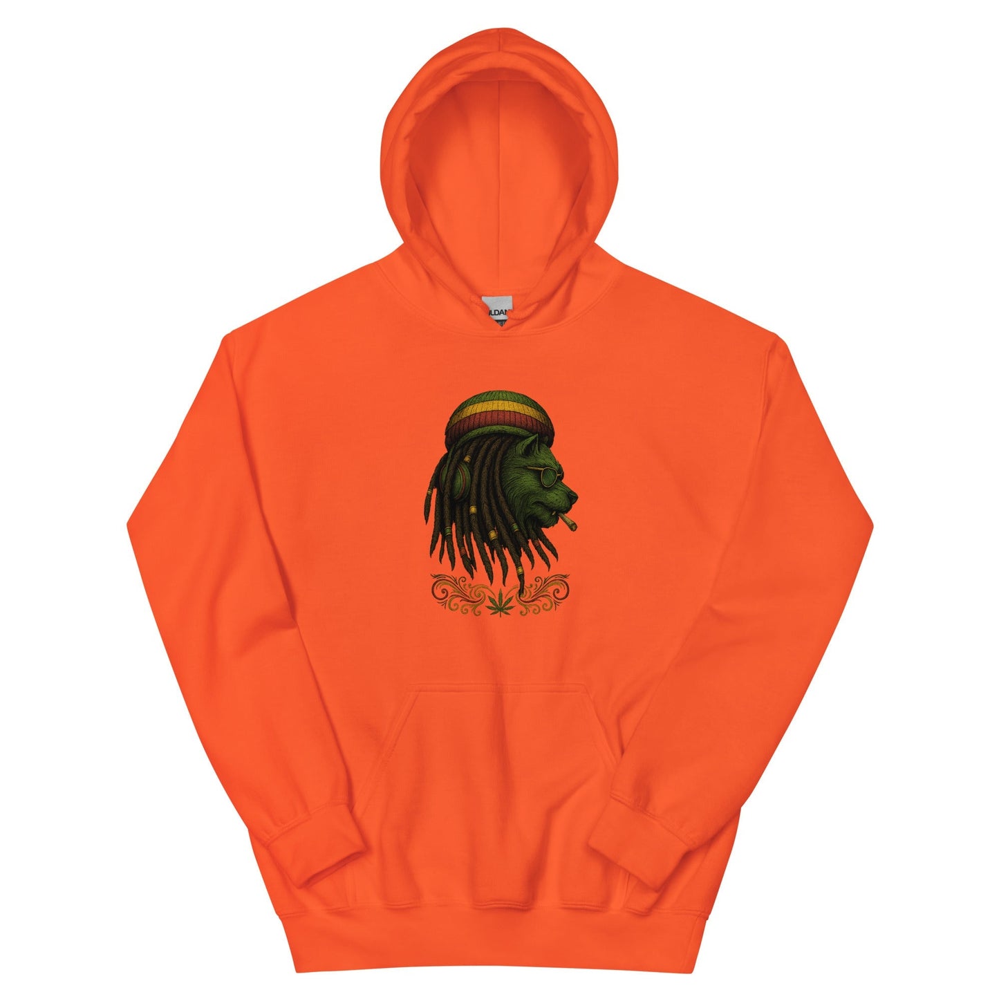 Rasta Beatz Unisex Hoodie