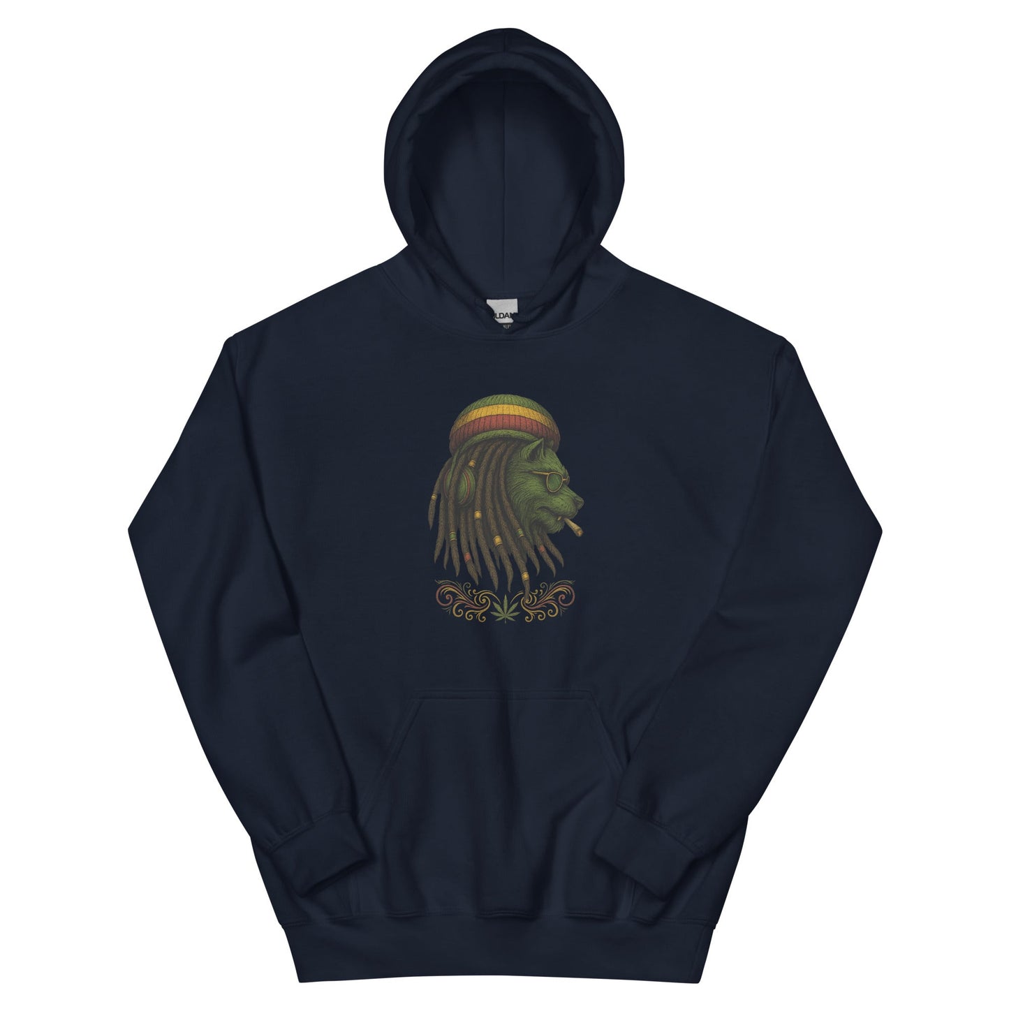 Rasta Beatz Unisex Hoodie