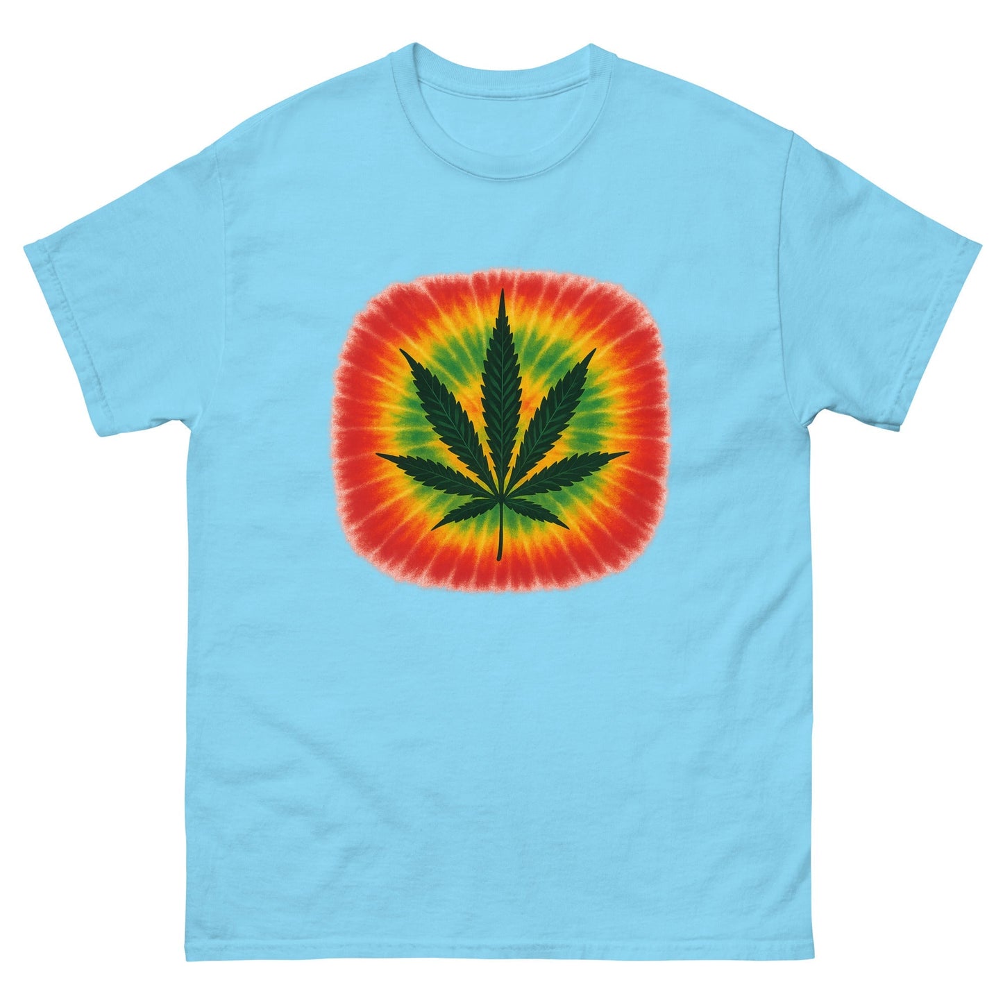 Rasta Pot Leaf Unisex classic tee