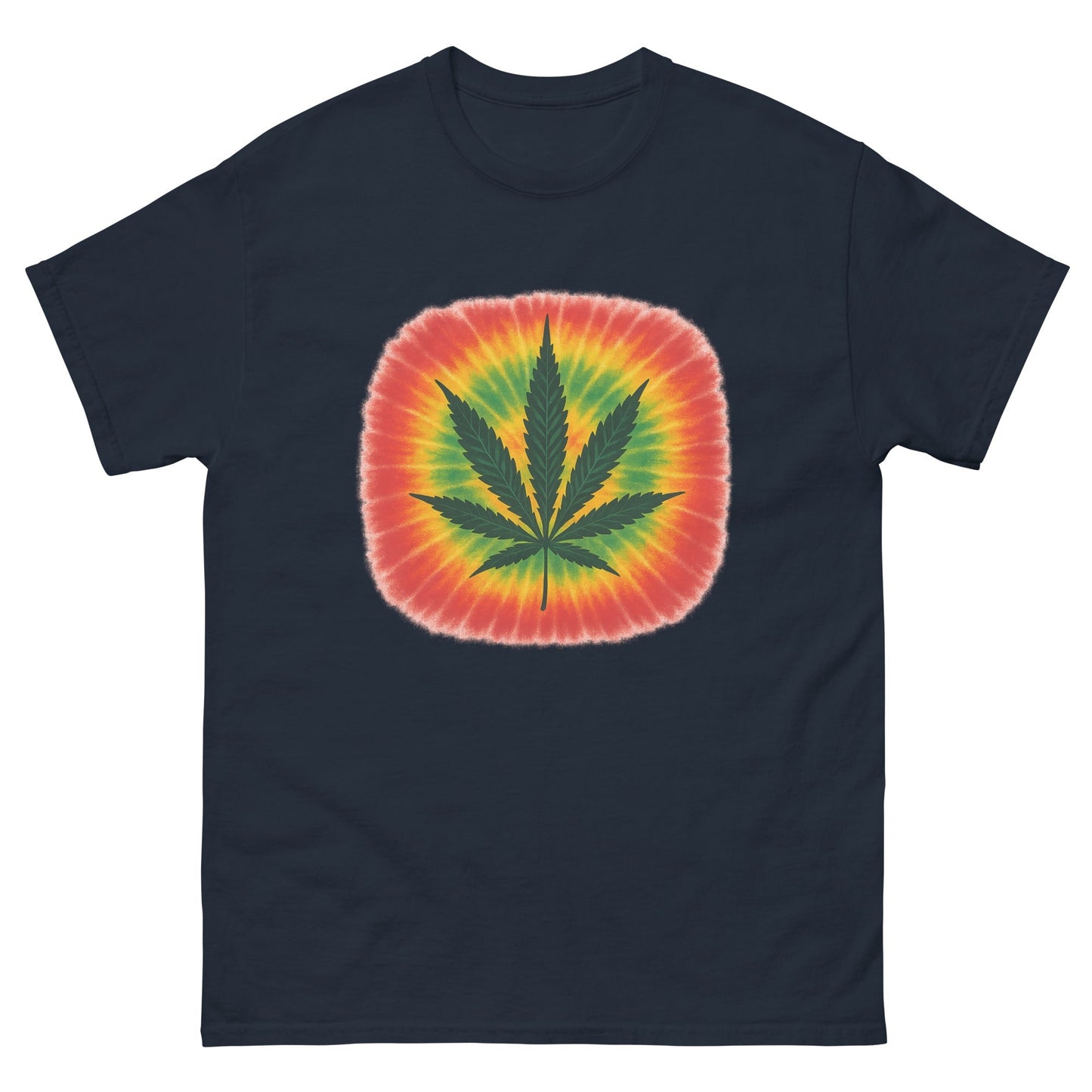 Rasta Pot Leaf Unisex classic tee
