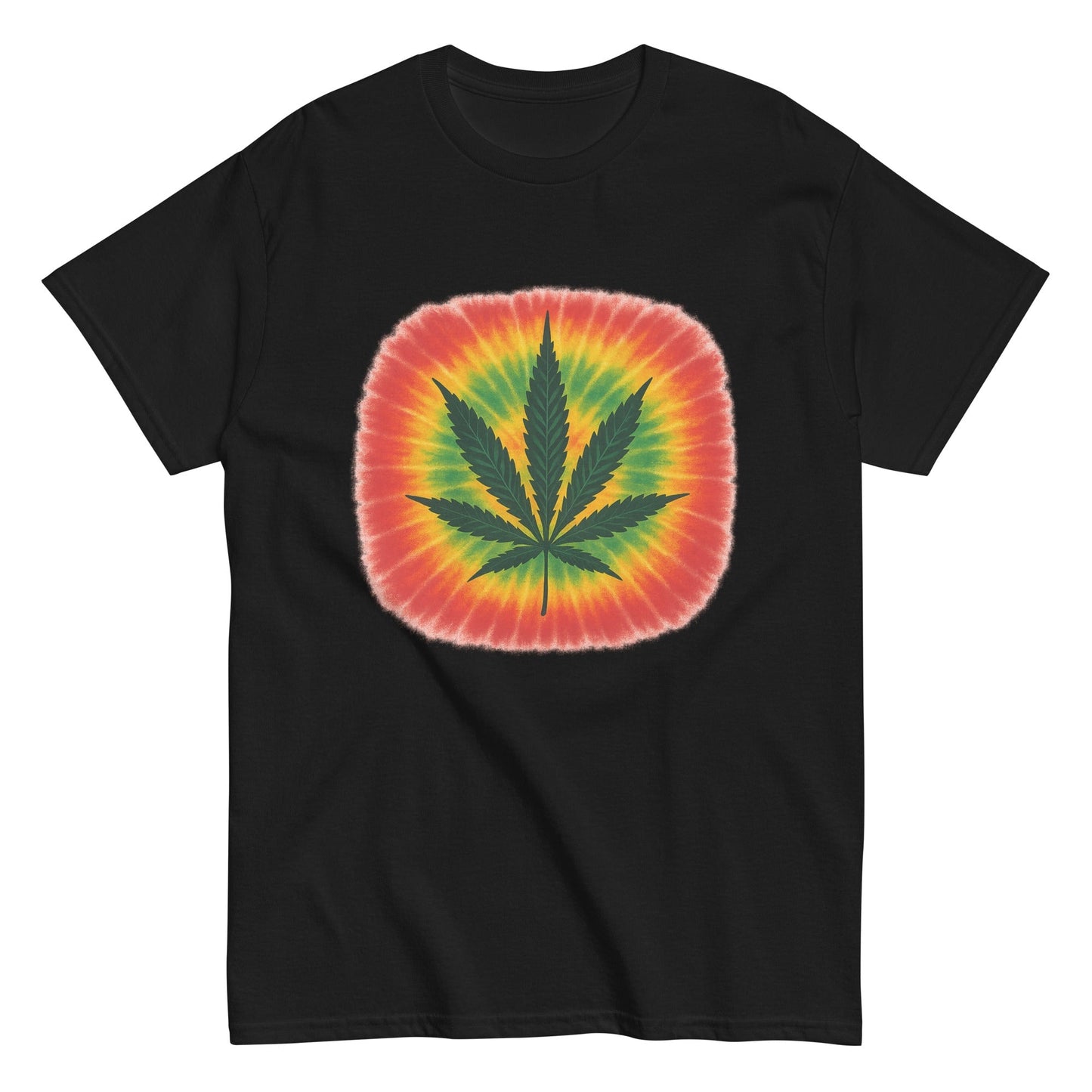 Rasta Pot Leaf Unisex classic tee