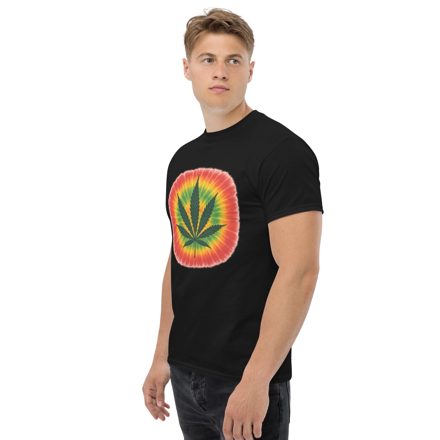 Rasta Pot Leaf Unisex classic tee