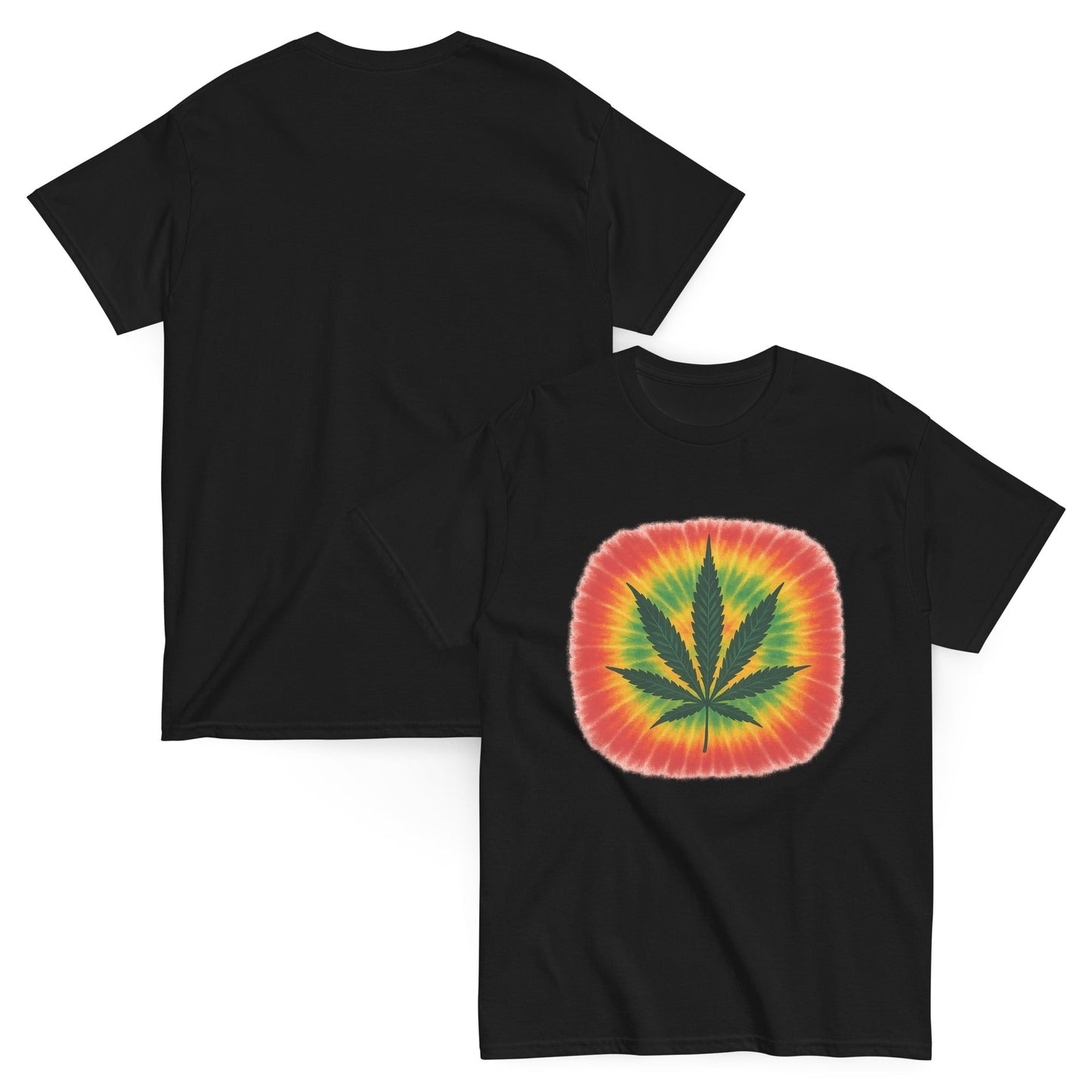 Rasta Pot Leaf Unisex classic tee