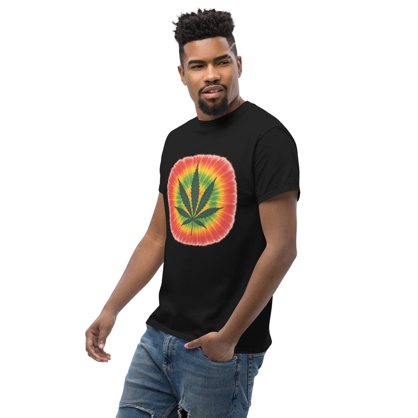 Rasta Pot Leaf Unisex classic tee