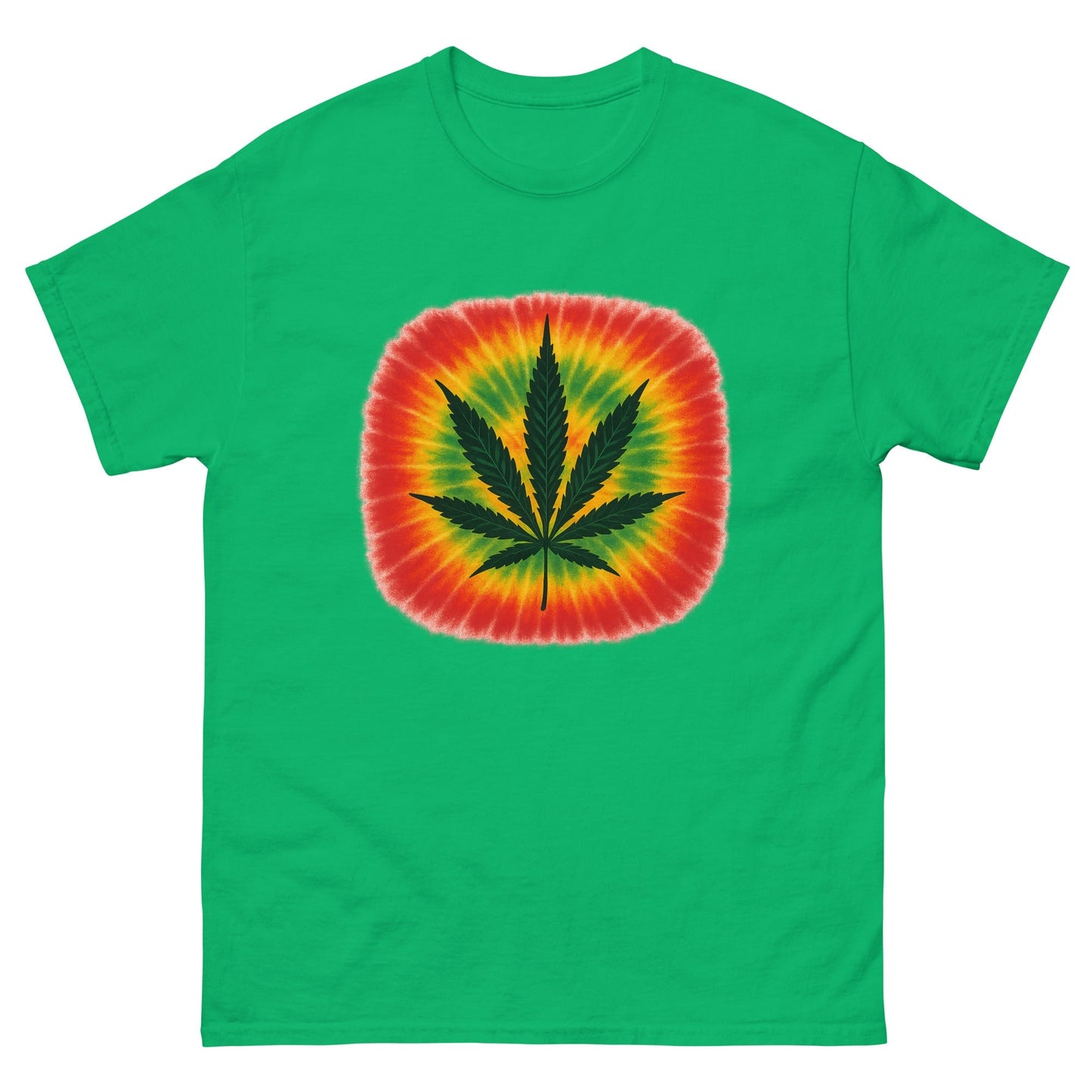 Rasta Pot Leaf Unisex classic tee