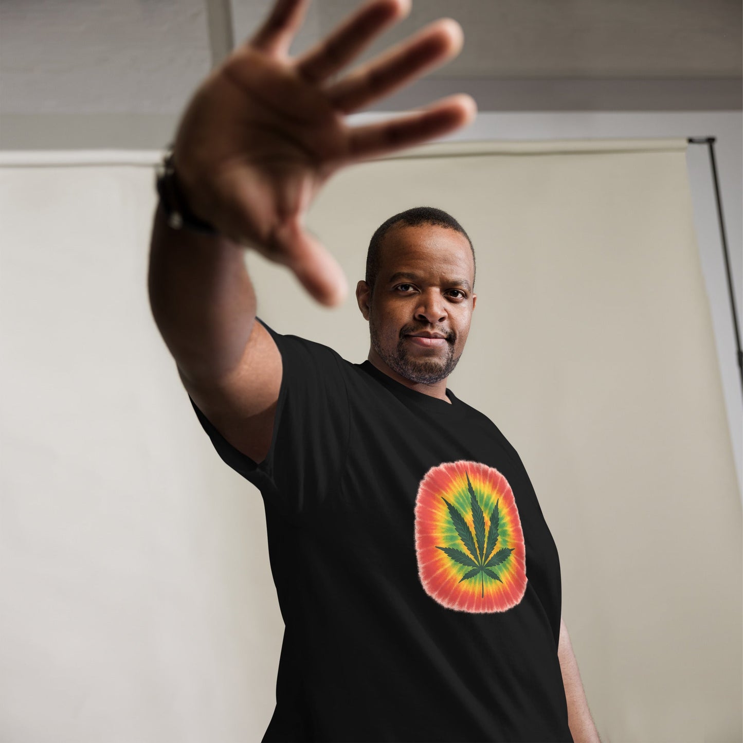 Rasta Pot Leaf Unisex classic tee