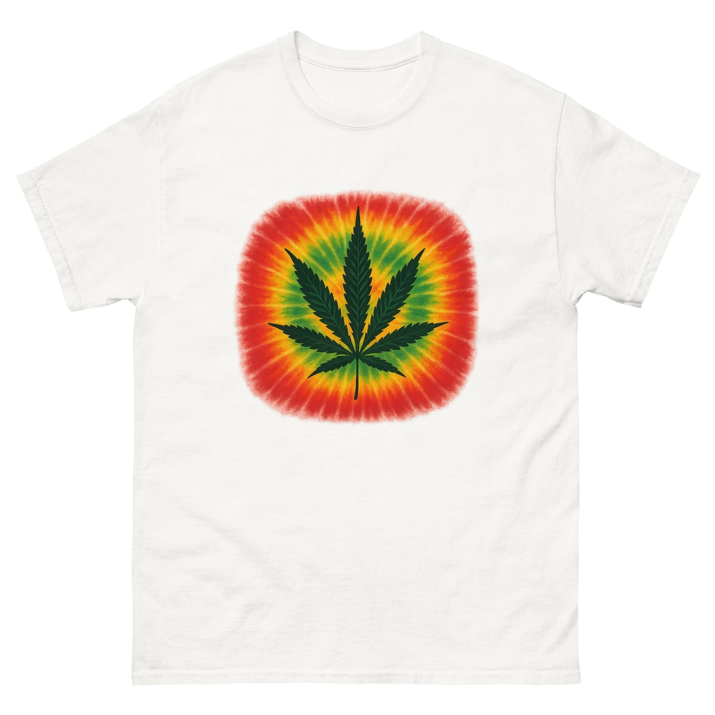Rasta Pot Leaf Unisex classic tee