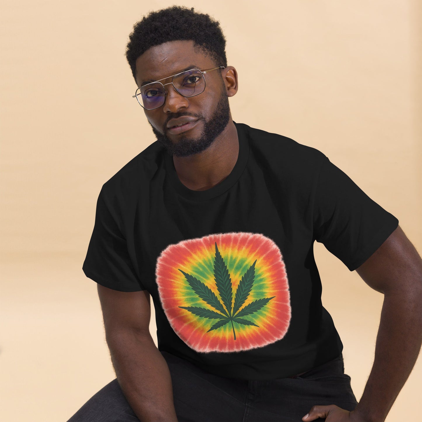 Rasta Pot Leaf Unisex classic tee
