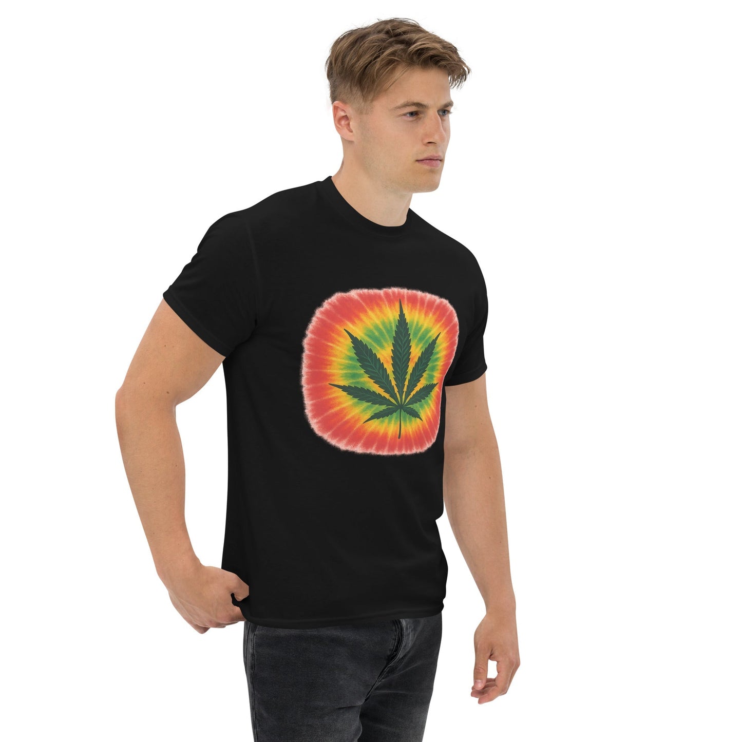 Rasta Pot Leaf Unisex classic tee