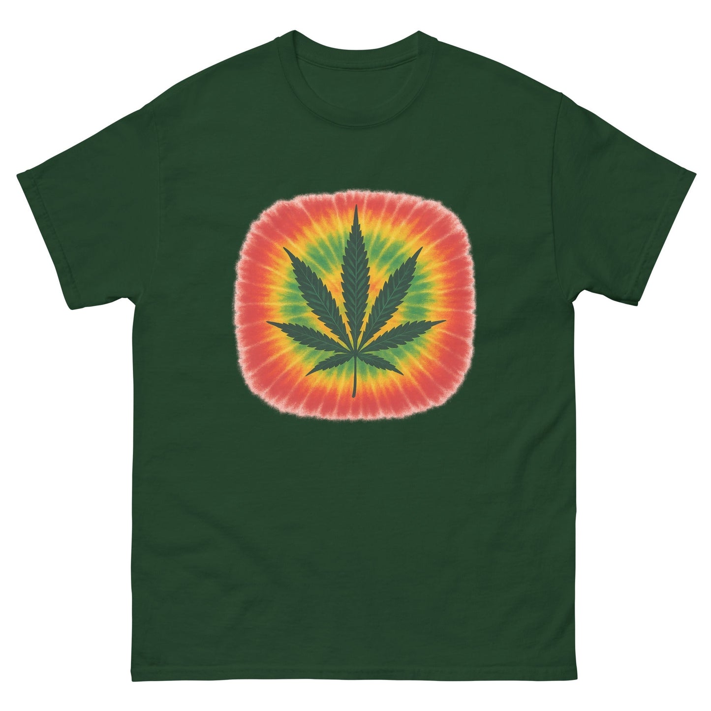 Rasta Pot Leaf Unisex classic tee