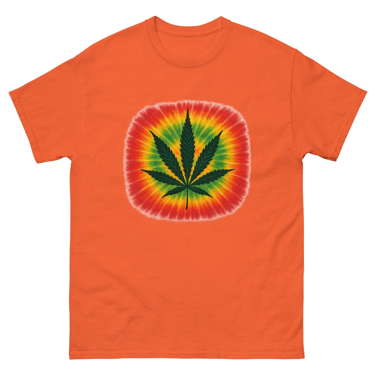 Rasta Pot Leaf Unisex classic tee