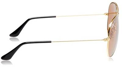Ray-Ban 3025 001/4I Aviator Gold Metal Sunglasses 55mm