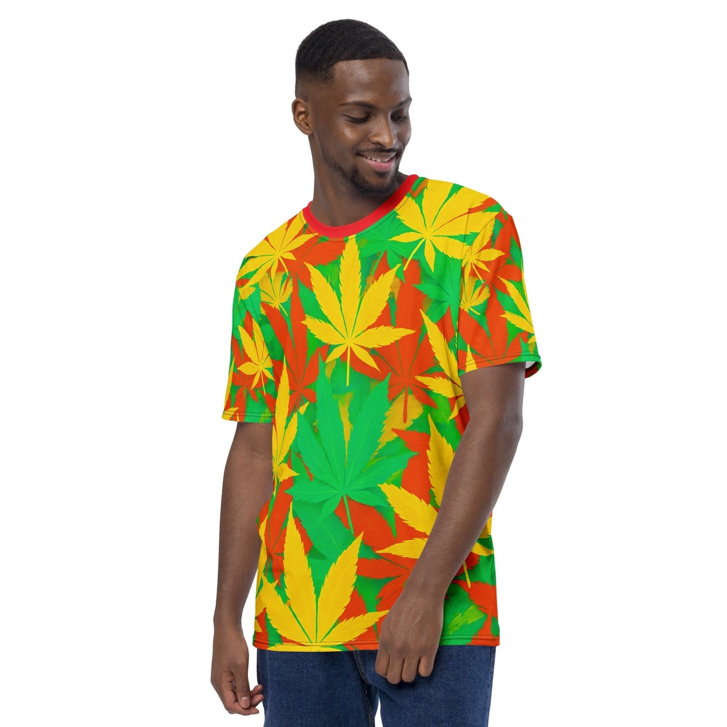 Razta Leaves Men's t-shirt