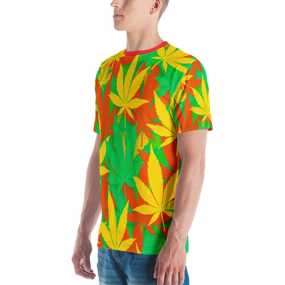 Razta Leaves Men's t-shirt