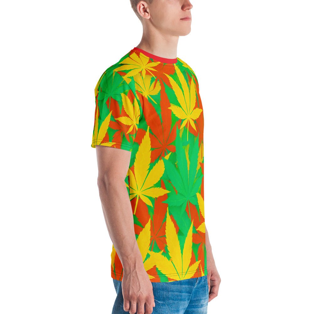 Razta Leaves Men's t-shirt
