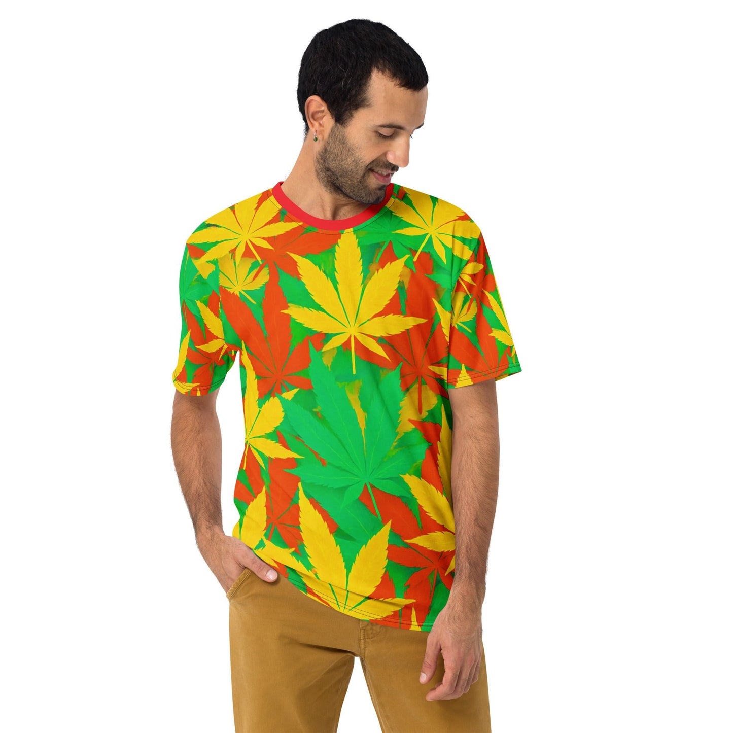 Razta Leaves Men's t-shirt