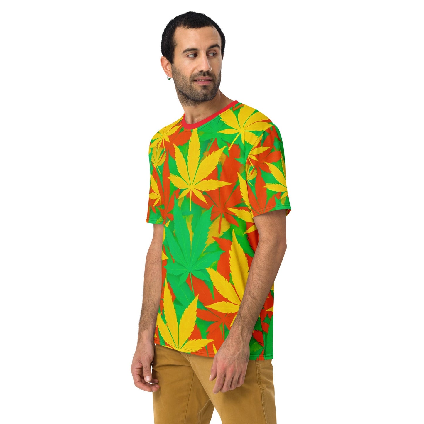 Razta Leaves Men's t-shirt