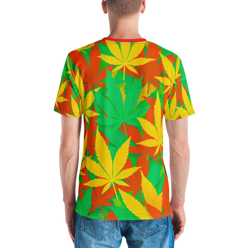 Razta Leaves Men's t-shirt