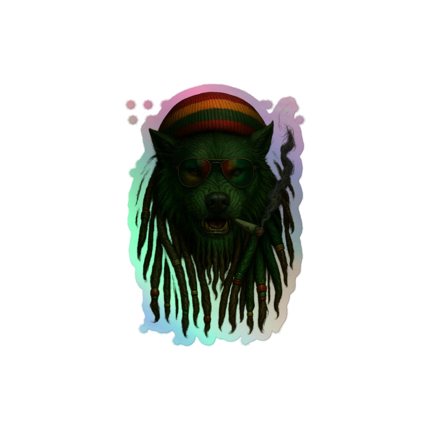 RaztaBeazts Holographic stickers