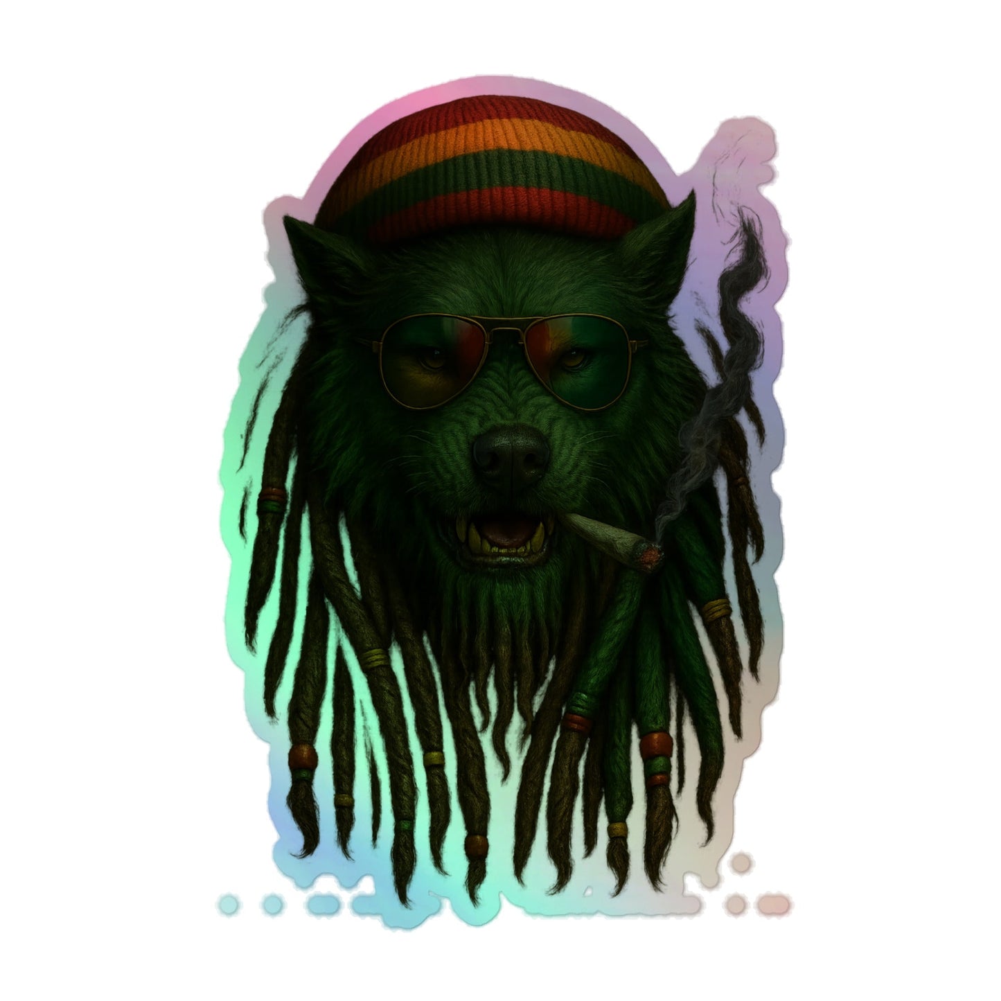 RaztaBeazts Holographic stickers