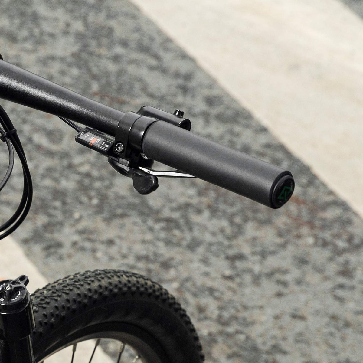 ROCKBROS Bike Foam Comfortable Shock Absorption Bike Handlebar Grips