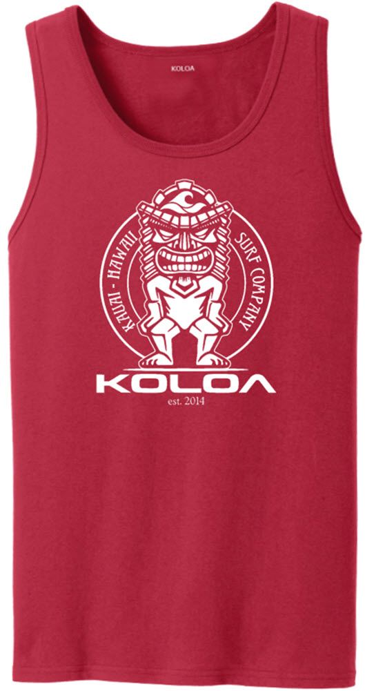 Koloa Tiki Tank Top