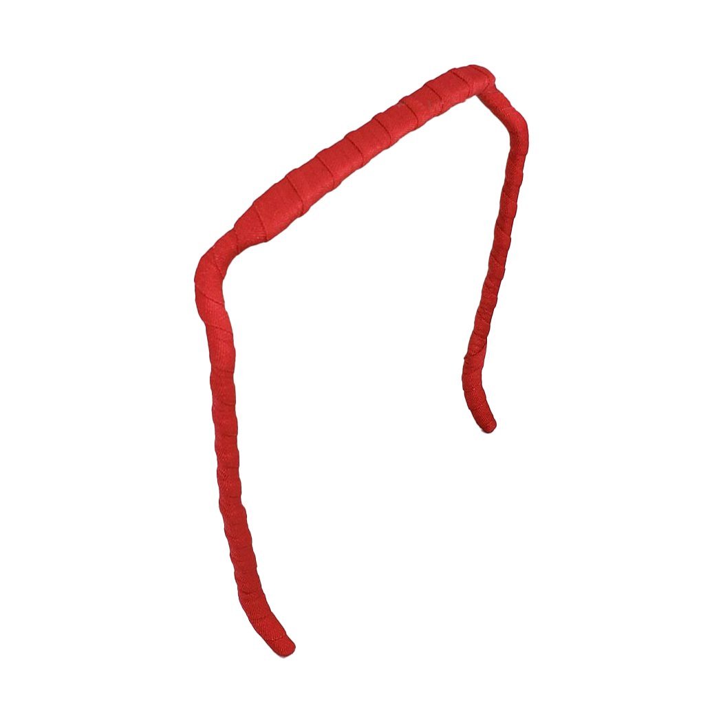 Red Wrapped Headband