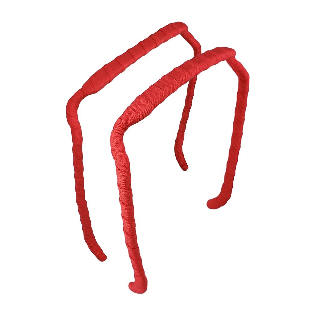 Red Wrapped Headband