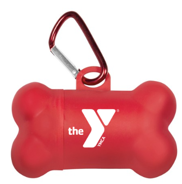 Cannoli Approved Bone-Shaped Pet Bag Dispenser